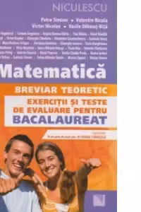 Matematica. Exercitii si teste de evaluare pentru bacalaureat