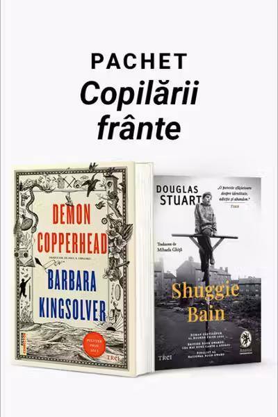 Pachet Copilării frânte