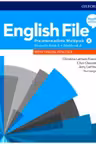 English File 4E Pre-Intermediate Student's Book/Workbook Multi-Pack A