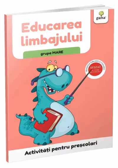 Educarea limbajului - grupa mare