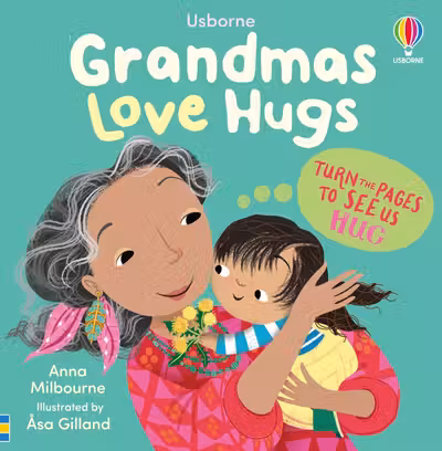 Grandmas Love Hugs