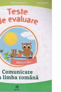 Comunicare in limba romana clasa a 2-a. Teste de evaluare - Aurelia Seulean