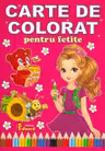Carte de colorat pentru fetițe