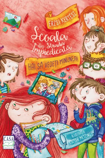 Scoala din strada impiedicata - Hai sa vedeti minunea!