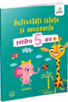 Activitati istete cu amuzante pentru 5 ani