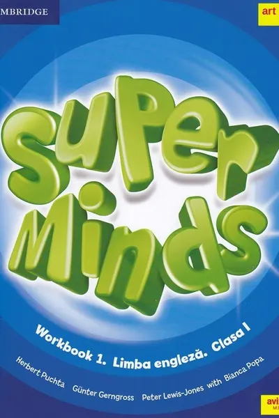 Super Minds. Workbook 1. Limba Engleza - Clasa 1