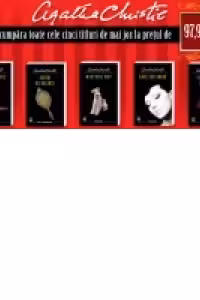 Pachet promotional Agatha Christie - Cum bate valul. Jocuri de oglinzi. Raul sub soare. Martorul mut. Vanatoarea de crime