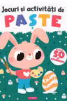 Jocuri si activitati de Paste - cu 50 de abtibilduri