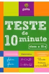 Teste de 10 minute clasa a II-a