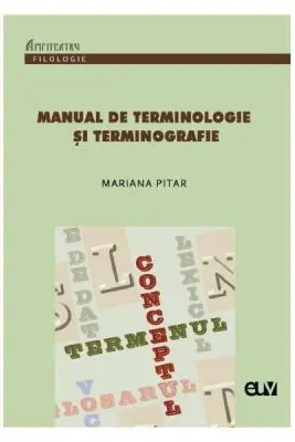 Manual de terminologie si terminografie