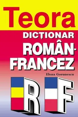 Dictionar roman-francez. Cartonat