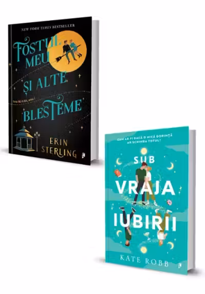 Pachet Sub vraja iubirii + Fostul meu si alte blesteme. Set 2 carti