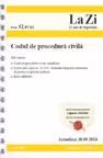 Codul de procedura civila Act. 30 Septembrie 2024 Ed. Spiralata