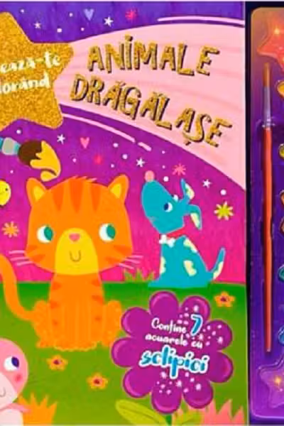 Picteaza-te colorand Animale dragalase