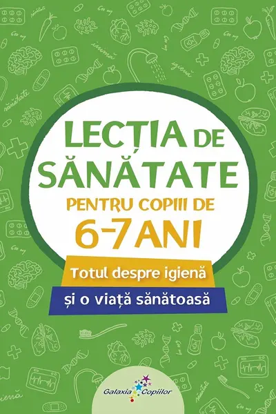 Lecția de sănătate pentru copiii de 6-7 ani