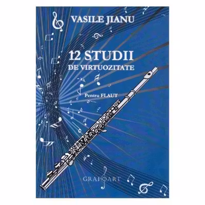 12 studii de virtuozitate - flaut