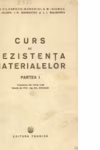 Curs de rezistenta materialelor, Partea I si Partea a II-a (Traducere din limba rusa)