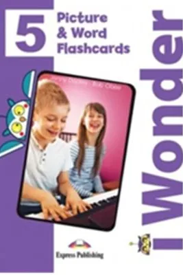 Curs de limba engleza 1 Wonder 5. Picture and Word Flashcards - Jenny Dooley, Bob Obee