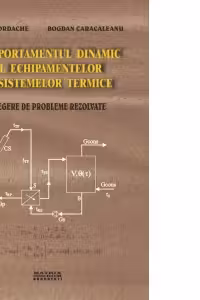 Comportamentul dinamic al echipamentelor si sistemelor termice. Culegere de probleme rezolvate