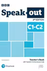 Speakout C1-C2 Teacher's Book with Teacher's Portal Access Code