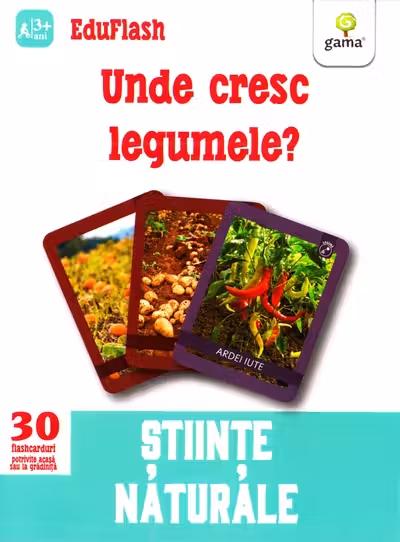 Unde cresc legumele?