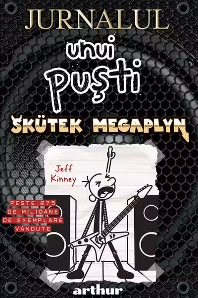 Jurnalul unui pusti - Skutek Megaplyn
