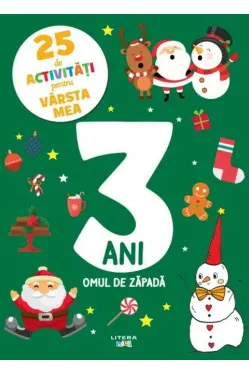 25 DE ACTIVITATI PENTRU VARSTA MEA. 3 ANI. OMUL DE ZAPADA
