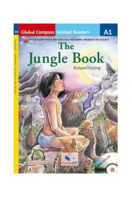 Graded Reader. The Jungle Book with mp3 CD Level A1 British English. Retold