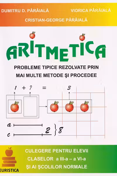 Aritmetică - Culegere - Clasa 3-4