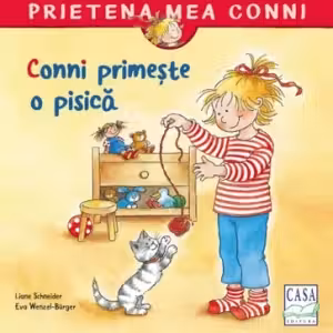 Conni primeste o pisica