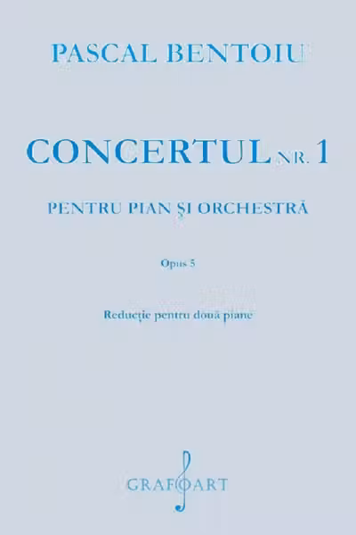 Concertul Nr.1 pentru pian și orchestră opus 5