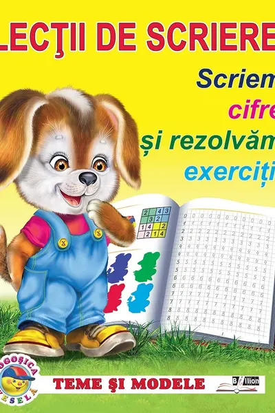 Scriem cifre si rezolvam exercitii