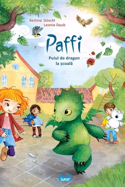 Paffi. Puiul de dragon la scoala