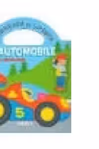 Coloreaza si lipeste - Automobile (cu abtibilduri)