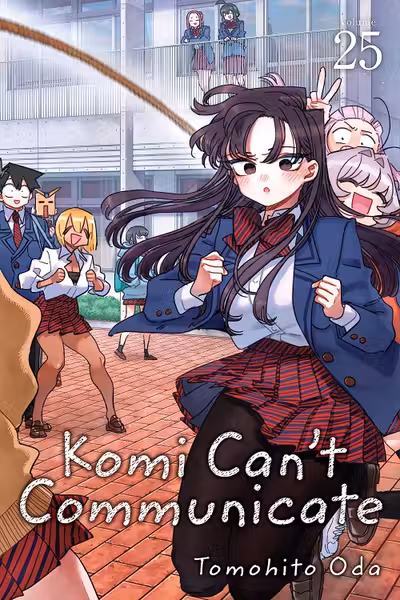 Komi Can't Communicate - Volume 25
