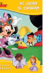 Disney Junior. Coloram si ne jucam
