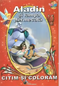 Aladin și lampa fermecată