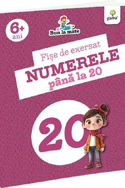 Fise de exersat Numerele pana la 20