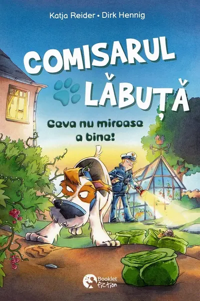 Comisarul Lăbuță Vol.5: Ceva nu miroase a bine!