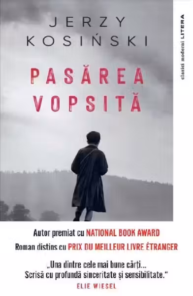 JERZY KOSINSKI / PASAREA VOPSITA. JERZY KOSINSKI