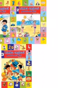 Pachet Limba engleza pentru cei mici (1+2+3)