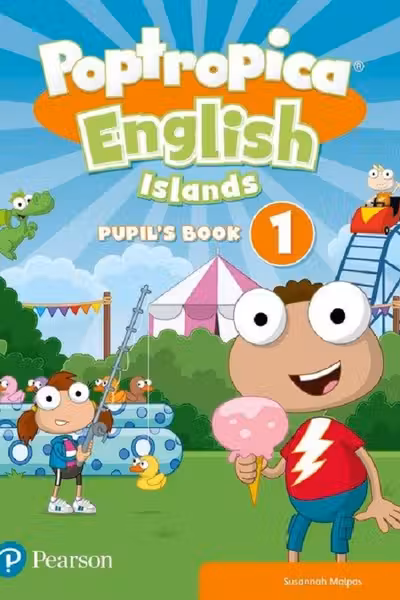 Poptropica English Islands: Pupil's Book. Level 1 + Access Code