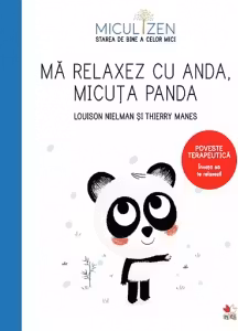 Ma relaxez cu Anda micuta panda