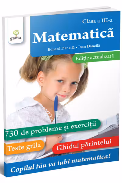 Matematica - Clasa a III-a