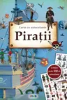 Piratii. Carte cu autocolante