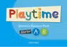 Playtime Starter, A & B: Teacher's Resource Pack