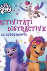 MY LITTLE PONY. Activitati distractive cu autocolante