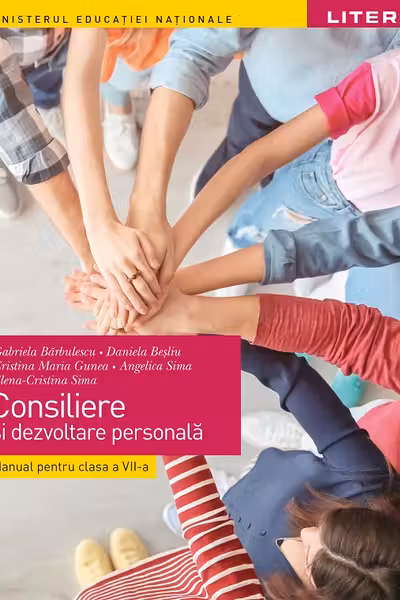 MANUAL. CONSILIERE SI DEZVOLTARE PERSONALA. Clasa a VII-a