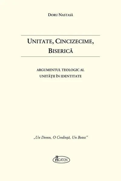 Unitate, Cincizecime, Biserica
