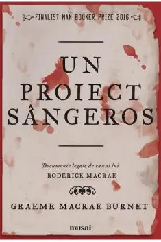 Un proiect sangeros